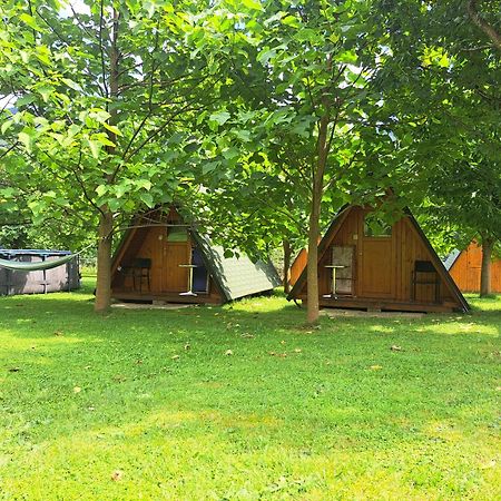 Glamping Hiske Petrin Hotell Tolmin Exteriör bild