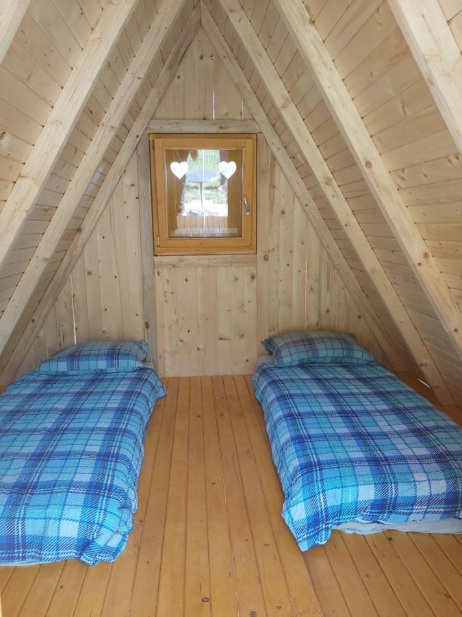 Glamping Hiske Petrin Hotell Tolmin Exteriör bild