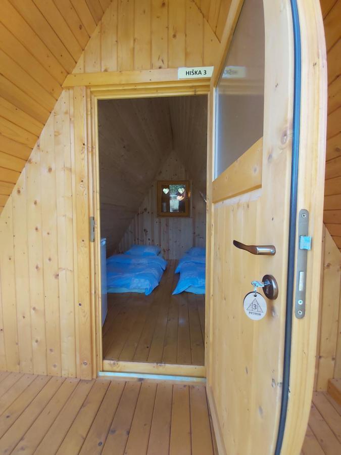 Glamping Hiske Petrin Hotell Tolmin Exteriör bild