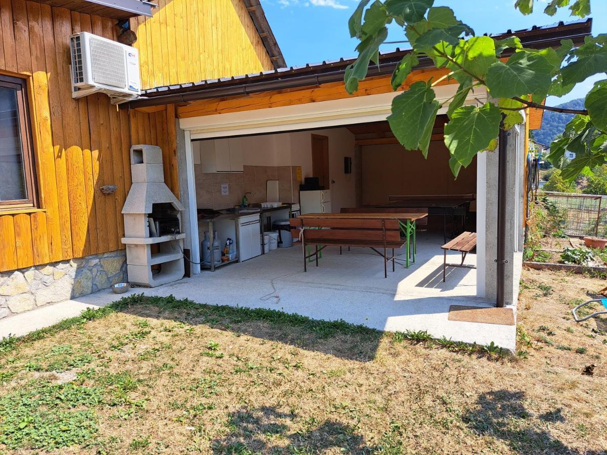 Glamping Hiske Petrin Hotell Tolmin Exteriör bild