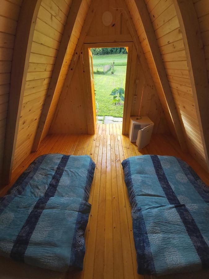 Glamping Hiske Petrin Hotell Tolmin Exteriör bild