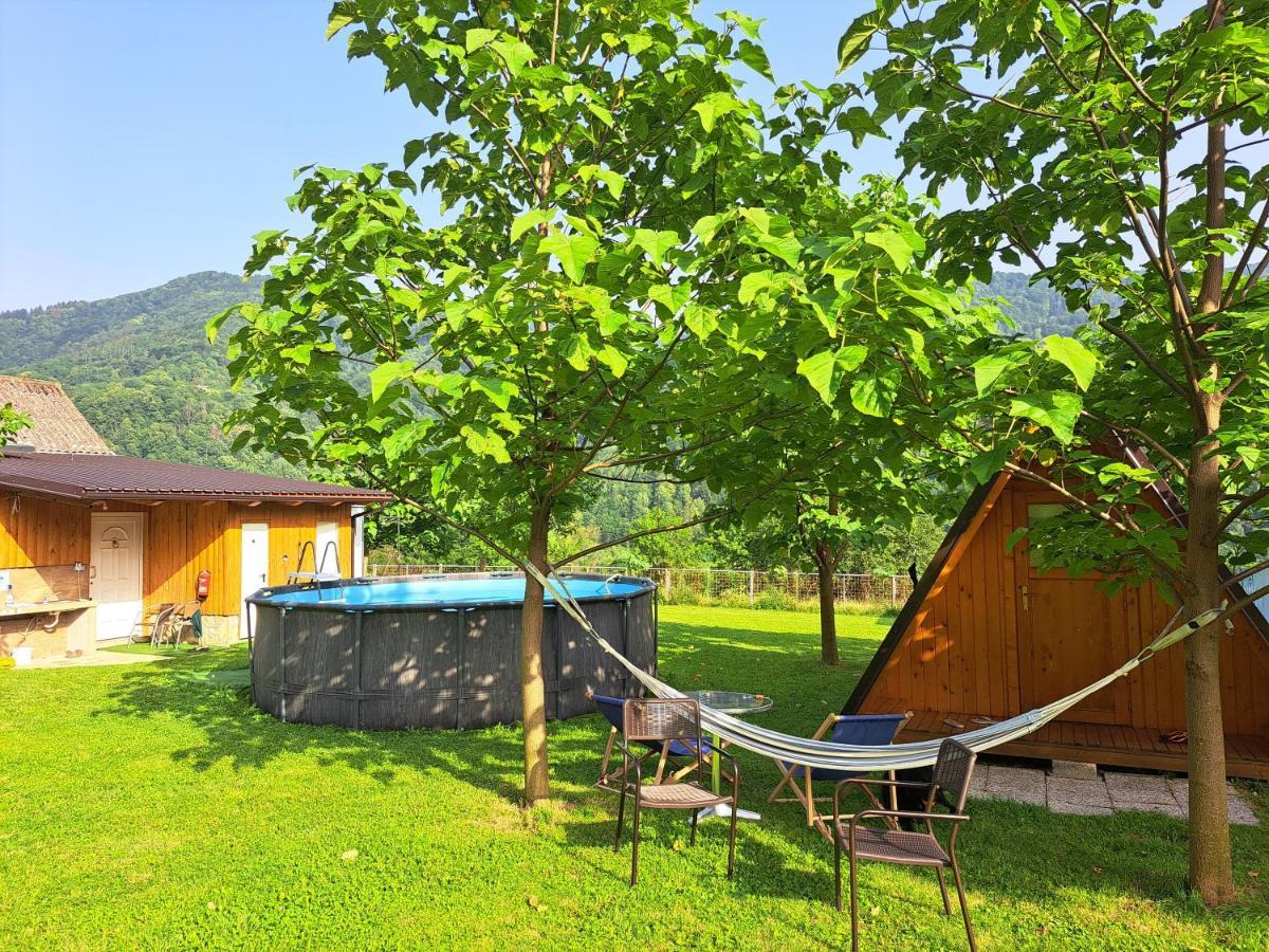 Glamping Hiske Petrin Hotell Tolmin Exteriör bild