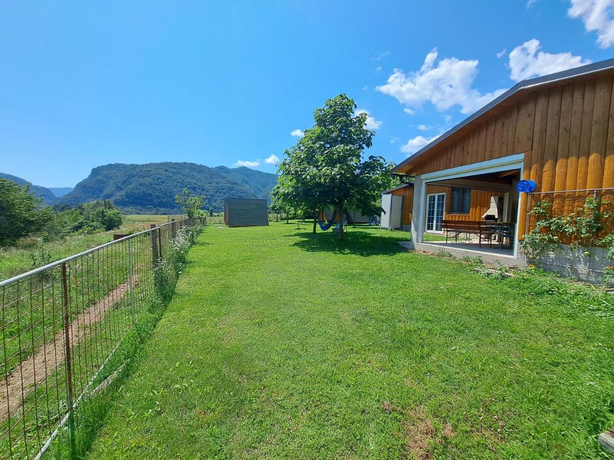 Glamping Hiske Petrin Hotell Tolmin Exteriör bild